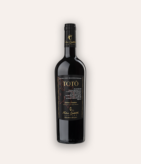 Fabio Cordella Toto Salento Primitivo