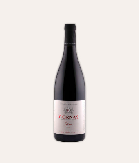 Dumien Serrette, Cornas Patou, 2020, Wein 