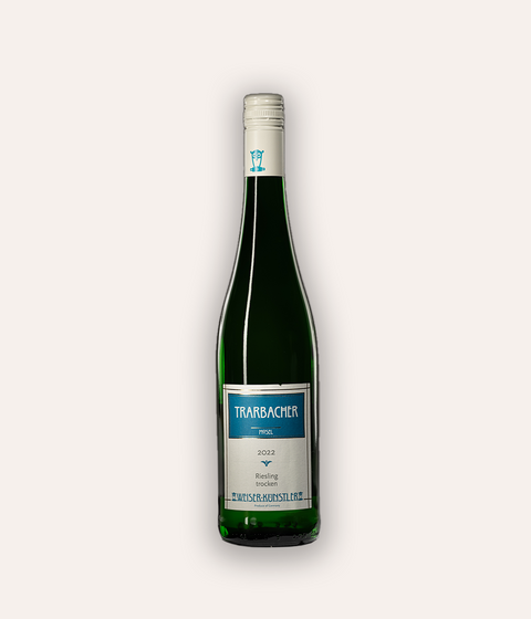 Weingut Weiser-Künstler, Riesling, Trarbacher, 2022, Trinkvergnügen, Wein