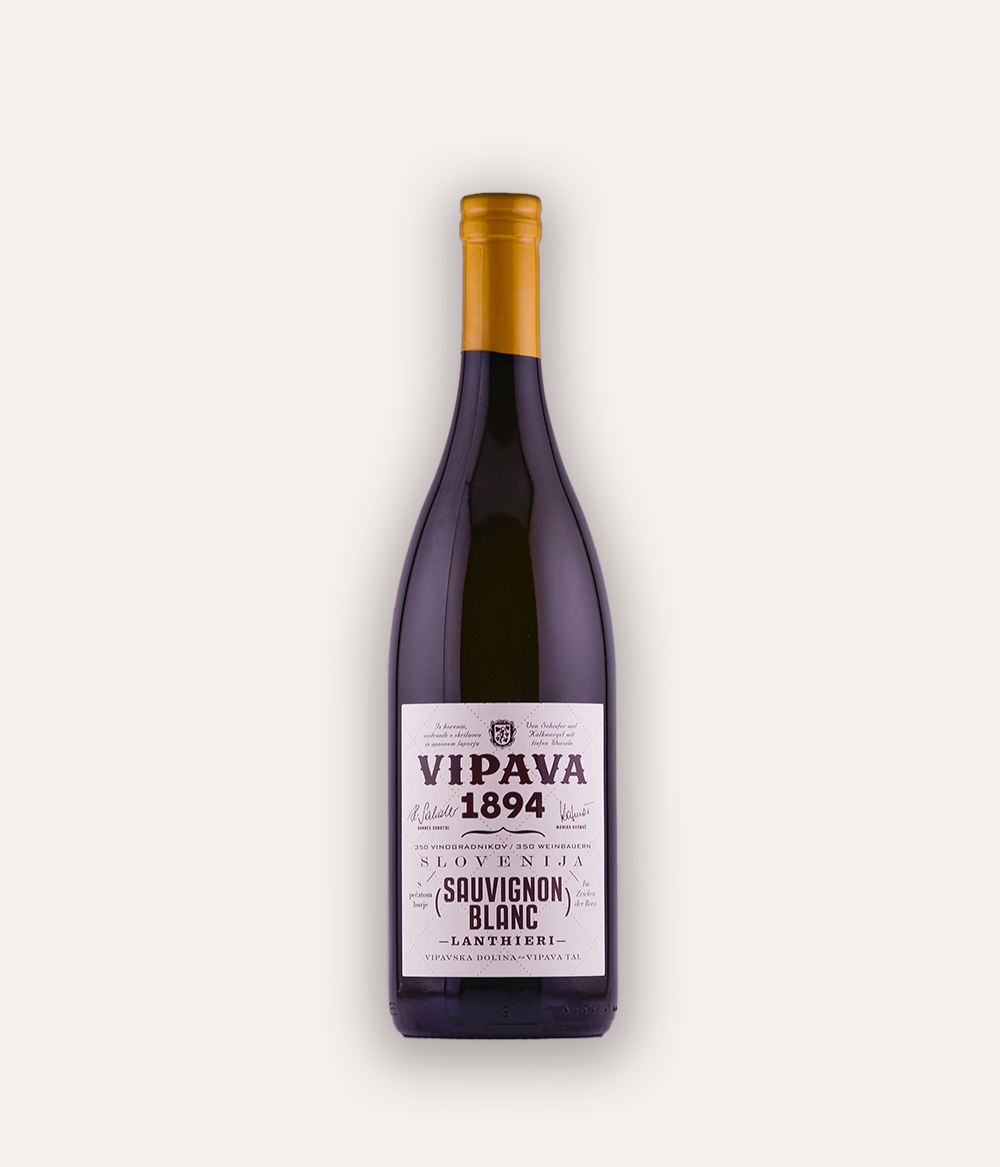 Weingut Vipava, Sauvignon Blanc Lanthieri, 2017, Trinkvergnügen, Wein