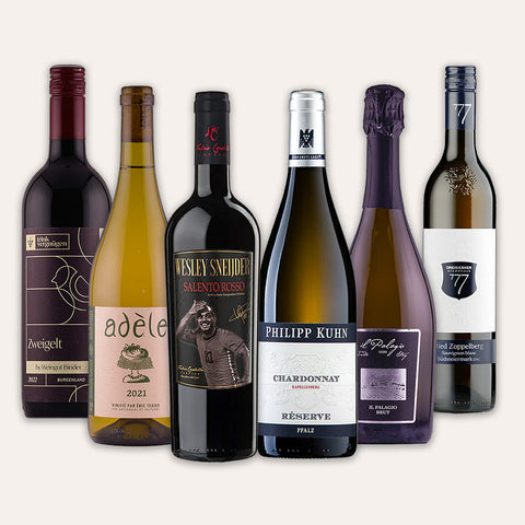 Weinpaket für Neugierige – Weinstiegspaket 6