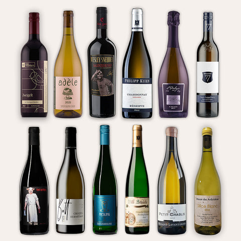 Weinpaket für Wein-Novizen – Weinstiegspaket 12