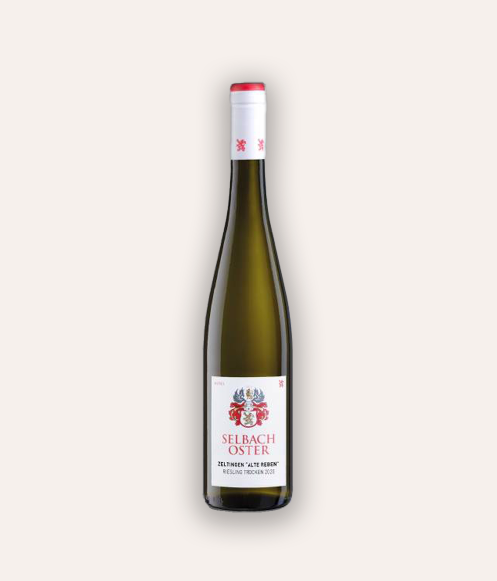 Weingut Selbach Zeltinger Riesling Qualitätswein Alte Reben 2020